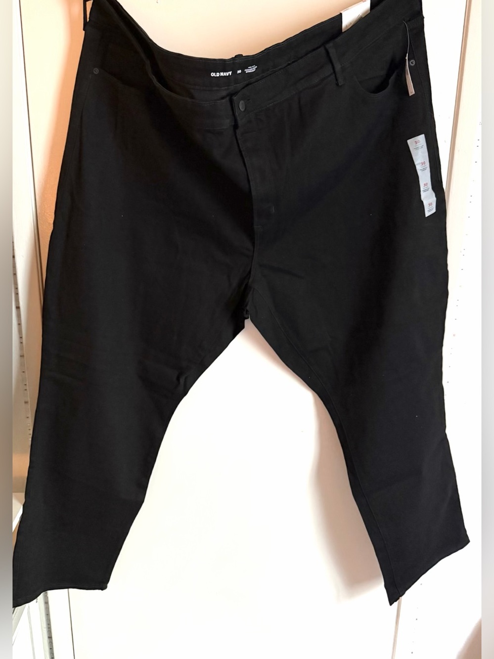 Old Navy 🖤Black🖤 Straight-Leg Women’s Jeans 5X